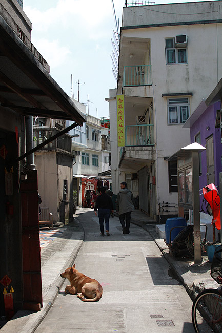 Гонконг, Остров Лантау, Улица Кхат Хин Бэк Стрит (Hong Kong, Lantau Island, Kat Hing Back Street)