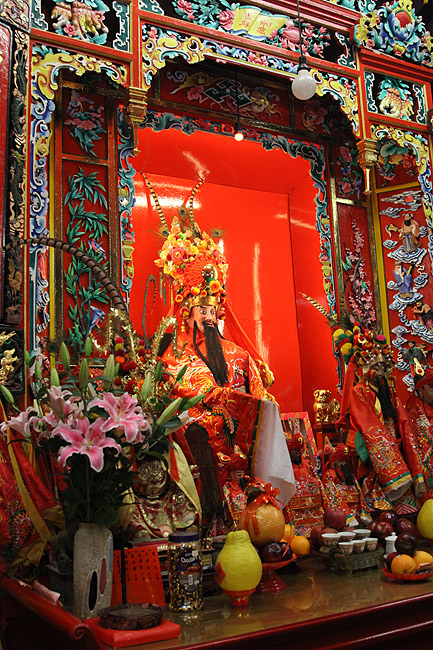 Гонконг, Остров Лантау, Храм Хау Вон (Hong Kong, Lantau Island, Hau Wong Temple)