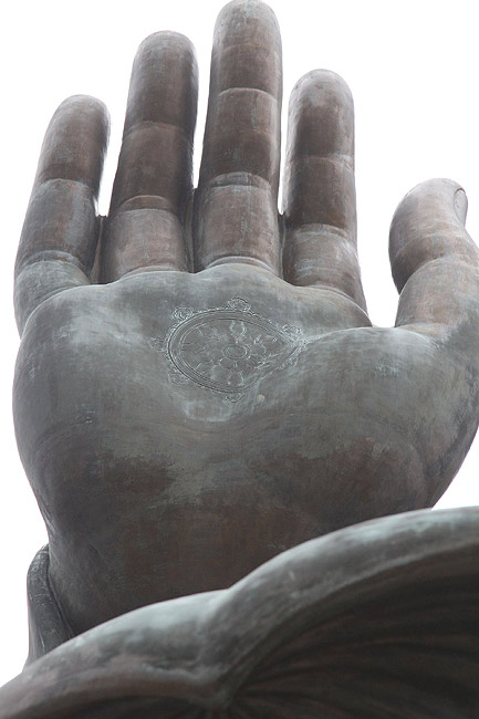 Гонконг, Остров Лантау, Большой Будда (Hong Kong, Lantau Island, Big Buddha)