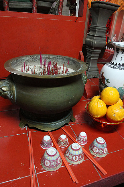 Гонконг, Остров Лантау, Храм Хун Шин (Hong Kong, Lantau Island, Hung Shing Temple)