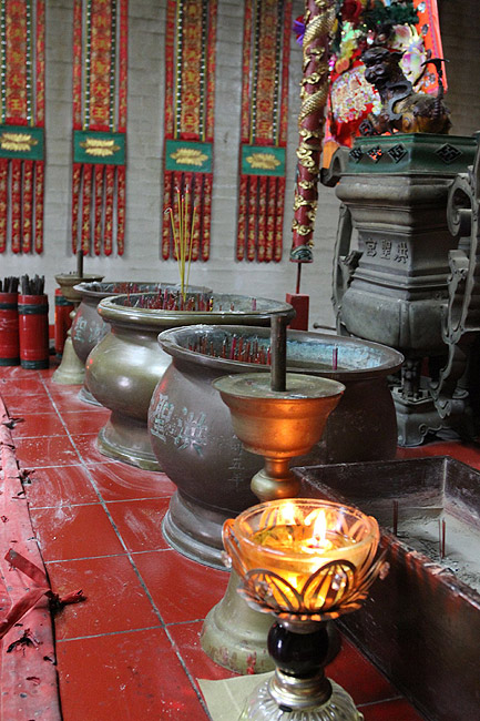 Гонконг, Остров Лантау, Храм Хун Шин (Hong Kong, Lantau Island, Hung Shing Temple)