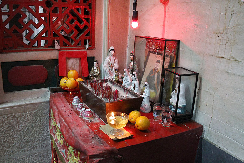 Гонконг, Остров Лантау, Храм Хун Шин (Hong Kong, Lantau Island, Hung Shing Temple)