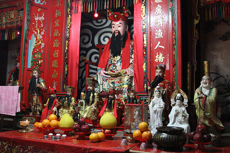 Гонконг, Остров Лантау, Храм Хун Шин (Hong Kong, Lantau Island, Hung Shing Temple)