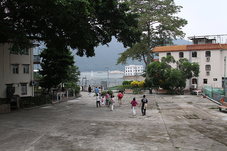 Гонконг, Остров Лантау, Шаолиньский Центр Ушу (Hong Kong, Lantau Island, Hong Kong Shaolin Wushu Culture Centre)