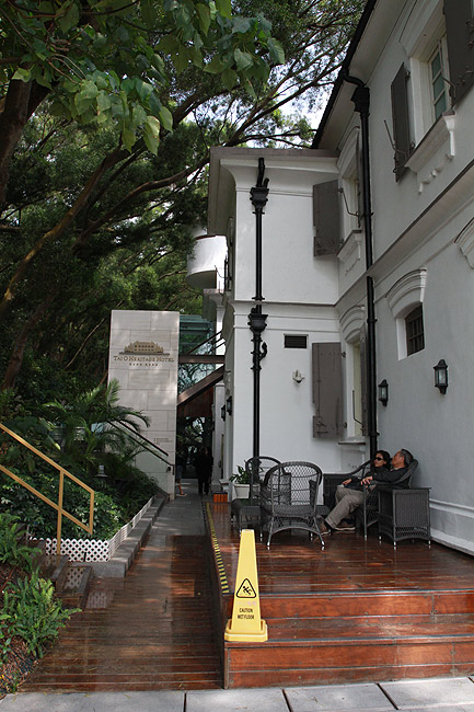 Гонконг, Остров Лантау, Бывший Полицейский Участок Тай О (Hong Kong, Lantau Island, Old Tai O Police Station)