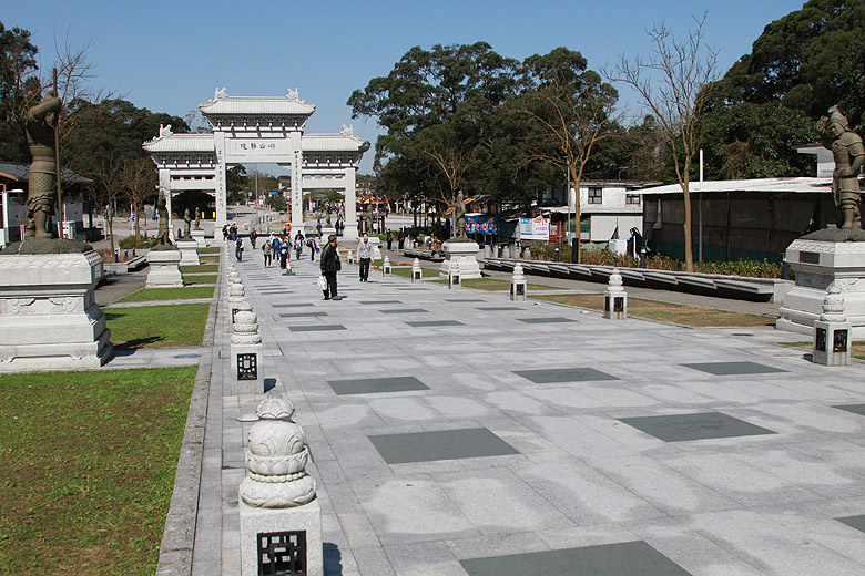 Гонконг, Остров Лантау, Монастырь По Линь (Hong Kong, Lantau Island, Po Lin Monastery)