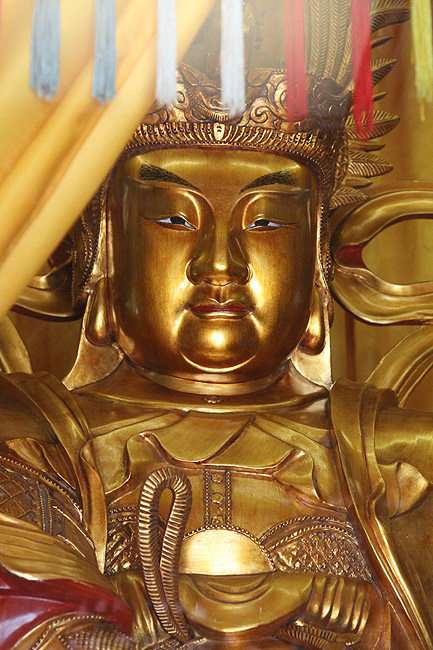 Гонконг, Остров Лантау, Храм Вэйто (Hong Kong, Lantau Island, Weito Temple)
