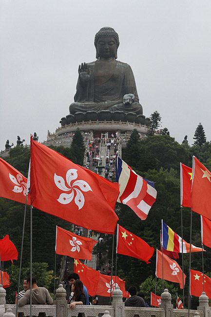 Гонконг, Остров Лантау, Большой Будда (Hong Kong, Lantau Island, Big Buddha)