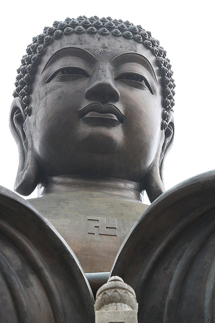 Гонконг, Остров Лантау, Большой Будда (Hong Kong, Lantau Island, Big Buddha)