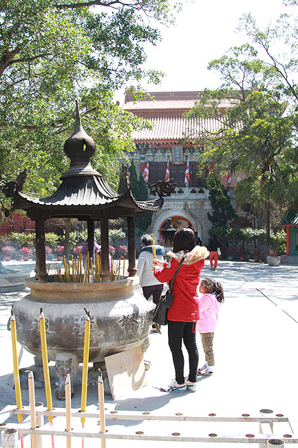 Гонконг, Остров Лантау, Монастырь По Линь (Hong Kong, Lantau Island, Po Lin Monastery)
