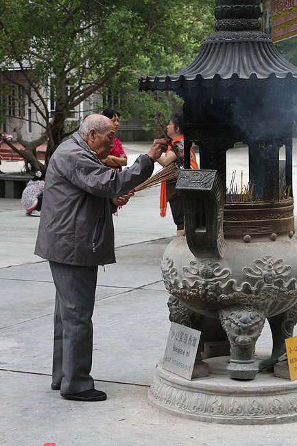 Гонконг, Остров Лантау, Монастырь По Линь (Hong Kong, Lantau Island, Po Lin Monastery)
