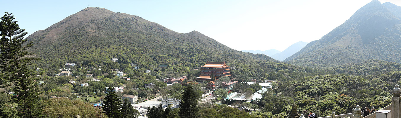 Гонконг, Остров Лантау, Монастырь По Линь (Hong Kong, Lantau Island, Po Lin Monastery)