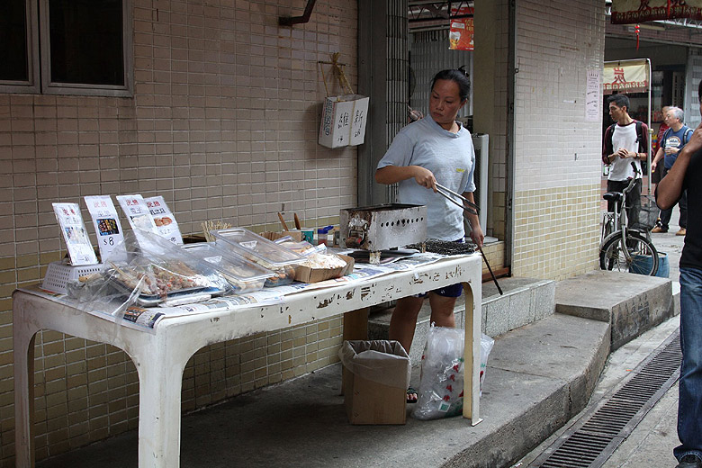 Гонконг, Остров Лантау, Улица Тай О Вин О Стрит (Hong Kong, Lantau Island, Tai O Wing On Street)
