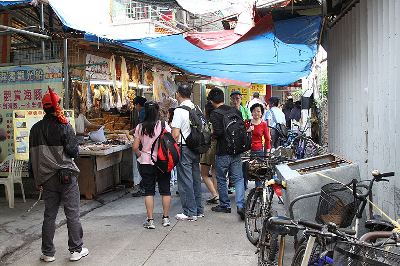 Гонконг, Остров Лантау, Улица Тай О Вин О Стрит (Hong Kong, Lantau Island, Tai O Wing On Street)