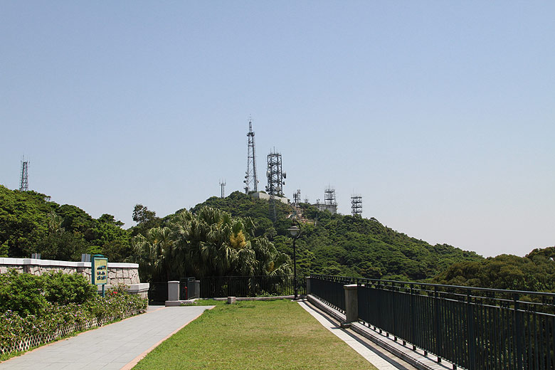 Гонконг, Пик Виктория, Сад Пика Виктория (Hong Kong, Victoria Peak, Victoria Peak Garden)
