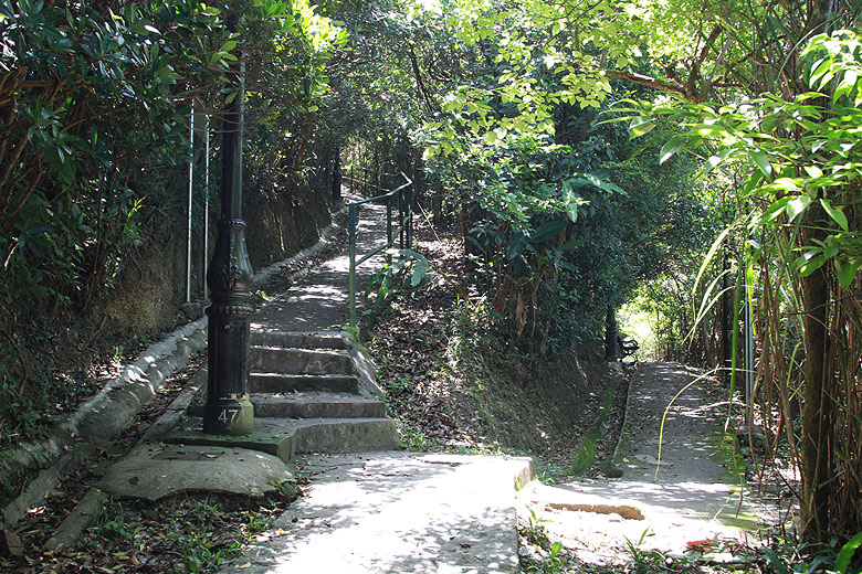 Гонконг, Пик Виктория, Тропа Губернатора (Hong Kong, Victoria Peak, Governor's Walk)