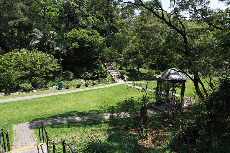 Гонконг, Пик Виктория, Сад Пика Виктория (Hong Kong, Victoria Peak, Victoria Peak Garden)