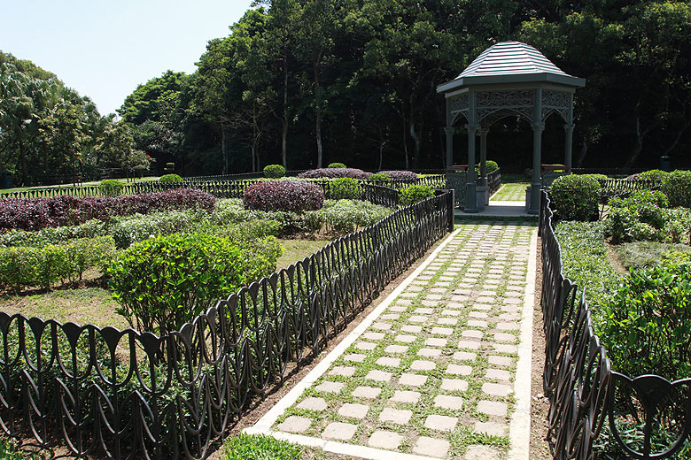 Гонконг, Пик Виктория, Сад Пика Виктория (Hong Kong, Victoria Peak, Victoria Peak Garden)