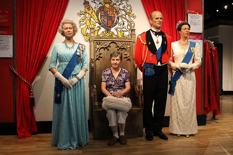 Гонконг, Пик Виктория, Музей восковых фигур Мадам Тюссо (Hong Kong, Victoria Peak, Madame Tussauds Hong Kong)
