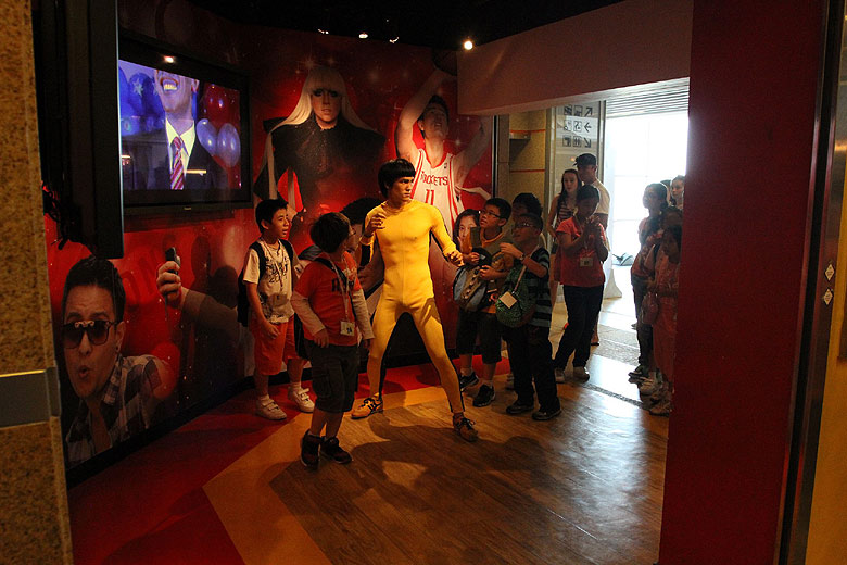Гонконг, Пик Виктория, Музей восковых фигур Мадам Тюссо (Hong Kong, Victoria Peak, Madame Tussauds Hong Kong)