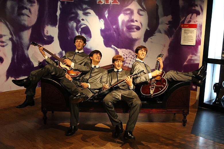 Гонконг, Пик Виктория, Музей восковых фигур Мадам Тюссо (Hong Kong, Victoria Peak, Madame Tussauds Hong Kong)