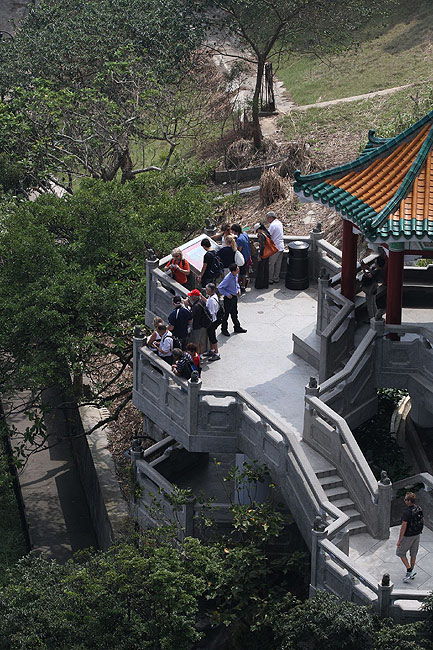 Гонконг, Пик Виктория, Павильон Львов (Hong Kong, Victoria Peak, Lions View Point Pavilion)