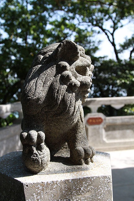 Гонконг, Пик Виктория, Павильон Львов (Hong Kong, Victoria Peak, Lions View Point Pavilion)