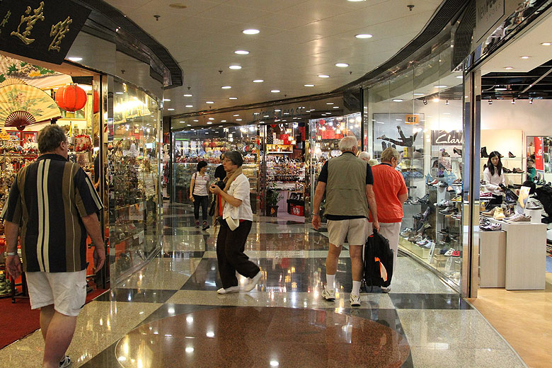 Гонконг, Пик Виктория, Peak Galleria (Hong Kong, Victoria Peak, Peak Galleria)