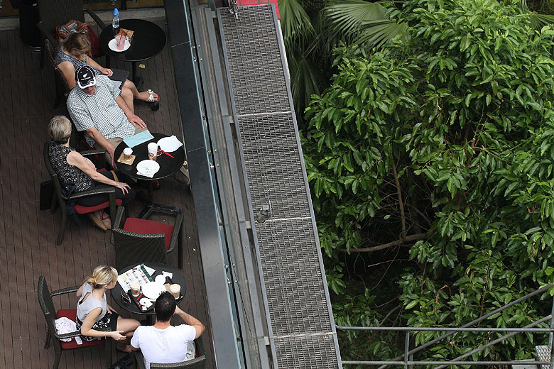 Гонконг, Пик Виктория, Peak Galleria (Hong Kong, Victoria Peak, Peak Galleria)