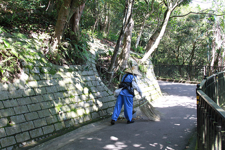 Гонконг, Пик Виктория, Гонконгская Тропа (Lugard Road) (Hong Kong, Victoria Peak, Hong Kong Trail (Lugard Road))