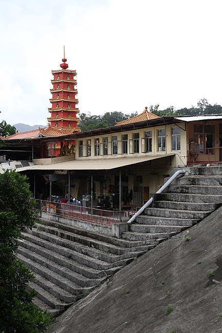 Гонконг, Шатинь, Монастырь Десяти Тысяч Будд (Hong Kong, Shatin, Ten Thousand Buddhas Monastery)