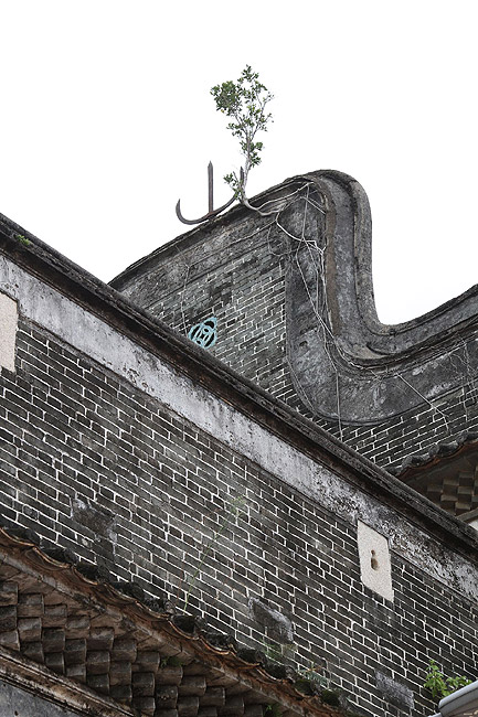 Гонконг, Шатинь, Деревня Цан Тай Ук (Hong Kong, Shatin, Tsang Tai Uk Walled Village)