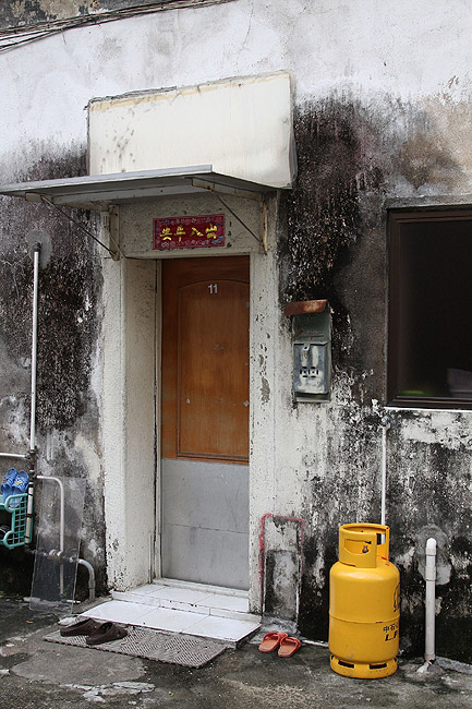 Гонконг, Шатинь, Деревня Цан Тай Ук (Hong Kong, Shatin, Tsang Tai Uk Walled Village)