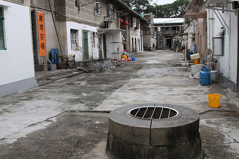 Гонконг, Шатинь, Деревня Цан Тай Ук (Hong Kong, Shatin, Tsang Tai Uk Walled Village)