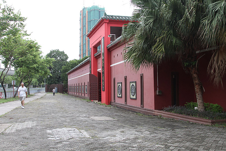 Гонконг, Шатинь, Храм Че Кун (Hong Kong, Shatin, Che Kung Temple)