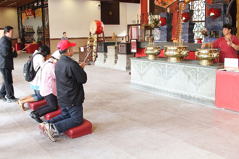 Гонконг, Шатинь, Храм Че Кун (Hong Kong, Shatin, Che Kung Temple)