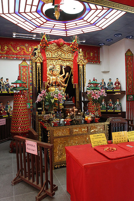 Гонконг, Шатинь, Храм Че Кун (Hong Kong, Shatin, Che Kung Temple)