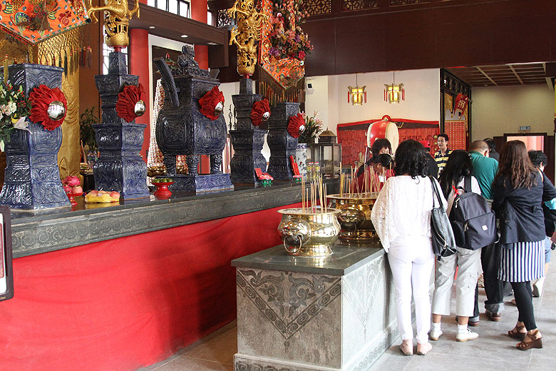 Гонконг, Шатинь, Храм Че Кун (Hong Kong, Shatin, Che Kung Temple)