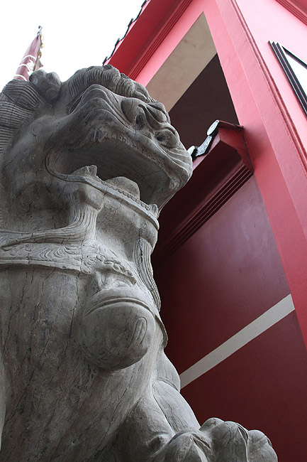 Гонконг, Шатинь, Храм Че Кун (Hong Kong, Shatin, Che Kung Temple)