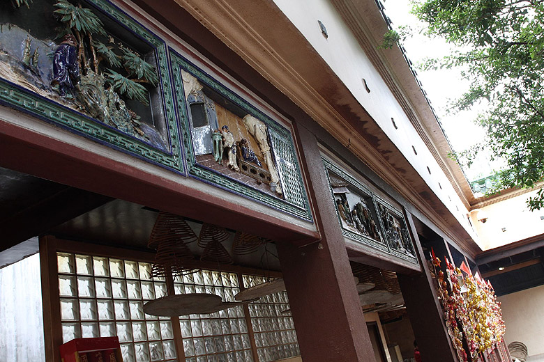 Гонконг, Шатинь, Храм Че Кун (Hong Kong, Shatin, Che Kung Temple)