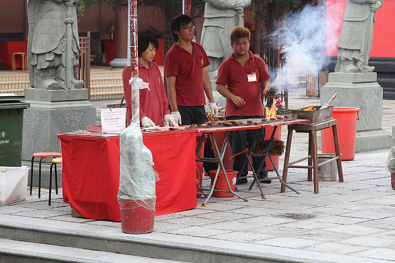 Гонконг, Шатинь, Храм Че Кун (Hong Kong, Shatin, Che Kung Temple)