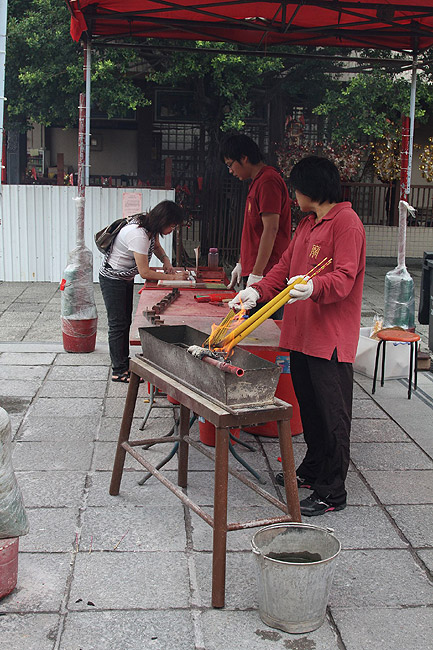 Гонконг, Шатинь, Храм Че Кун (Hong Kong, Shatin, Che Kung Temple)