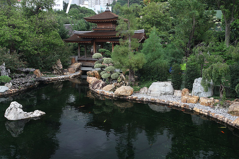 Гонконг, Сад Нань Лянь (Hong Kong, Nan Lian Garden)