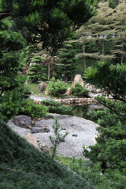 Гонконг, Сад Нань Лянь (Hong Kong, Nan Lian Garden)