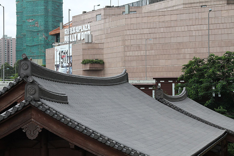 Гонконг, Монастырь Чи Линь (Hong Kong, Chi Lin Nunnery)