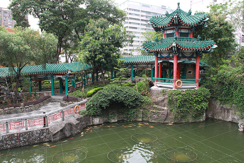 Гонконг, Храм Вон Тай Синь (Hong Kong, Wong Tai Sin Temple)