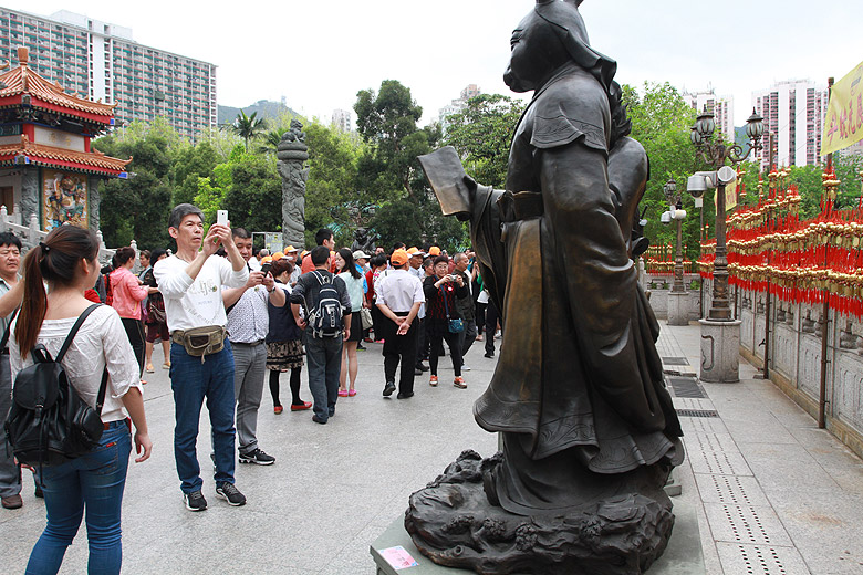 Гонконг, Храм Вон Тай Синь (Hong Kong, Wong Tai Sin Temple)