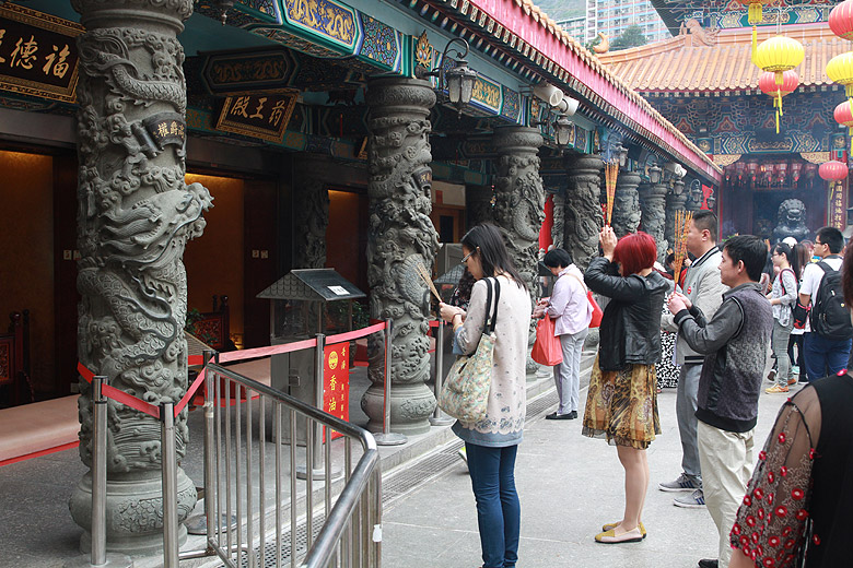 Гонконг, Храм Вон Тай Синь (Hong Kong, Wong Tai Sin Temple Museum)