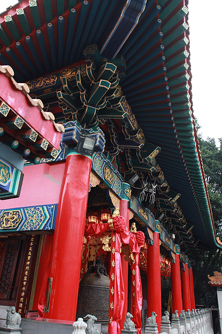 Гонконг, Храм Вон Тай Синь (Hong Kong, Wong Tai Sin Temple)