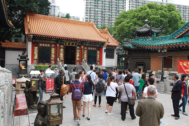 Гонконг, Храм Вон Тай Синь (Hong Kong, Wong Tai Sin Temple)